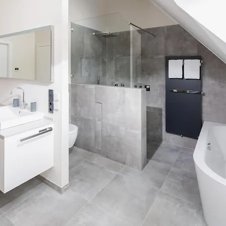 Loft 9 - Mit Infrarotsauna Und Badewanne
