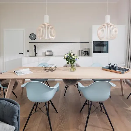 Apartamento Loft 9 - Mit Infrarotsauna Und Badewanne Juist