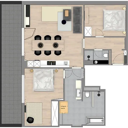 Loft 9 - Mit Infrarotsauna Und Badewanne * Juist