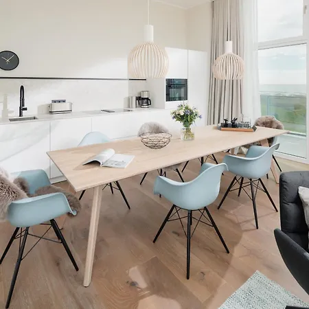 Appartamento Loft 9 - Mit Infrarotsauna Und Badewanne Juist