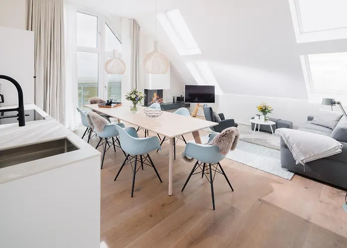 公寓 Loft 9 - Mit Infrarotsauna Und Badewanne *