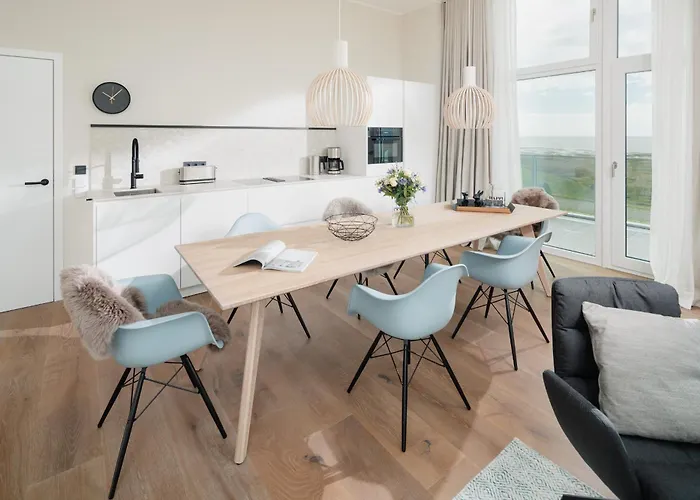 公寓 Loft 9 - Mit Infrarotsauna Und Badewanne 于斯德