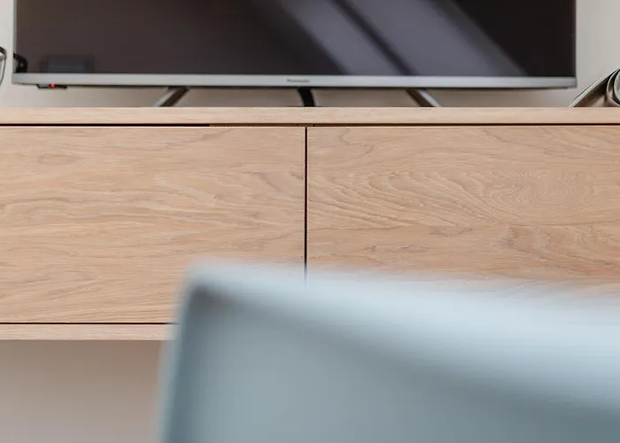 Loft 9 - Mit Infrarotsauna Und Badewanne 公寓 于斯德