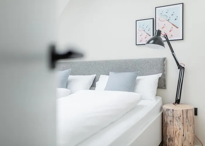 Loft 9 - Mit Infrarotsauna Und Badewanne 公寓 于斯德