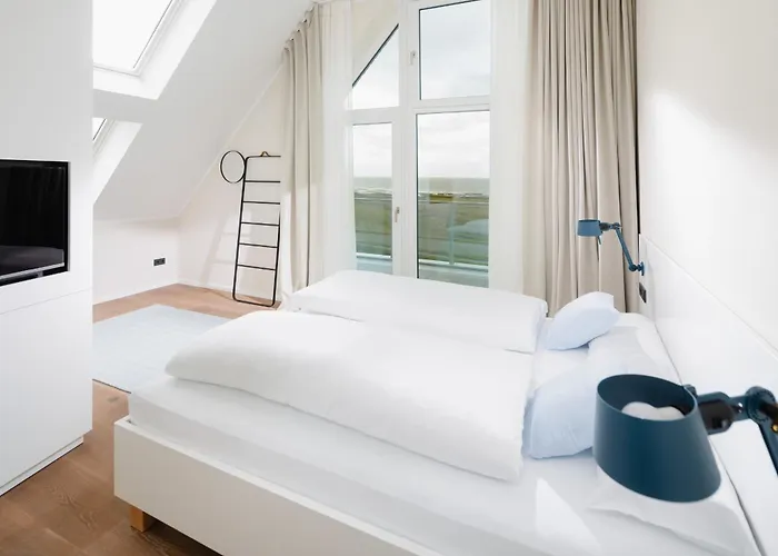 公寓 Loft 9 - Mit Infrarotsauna Und Badewanne 于斯德