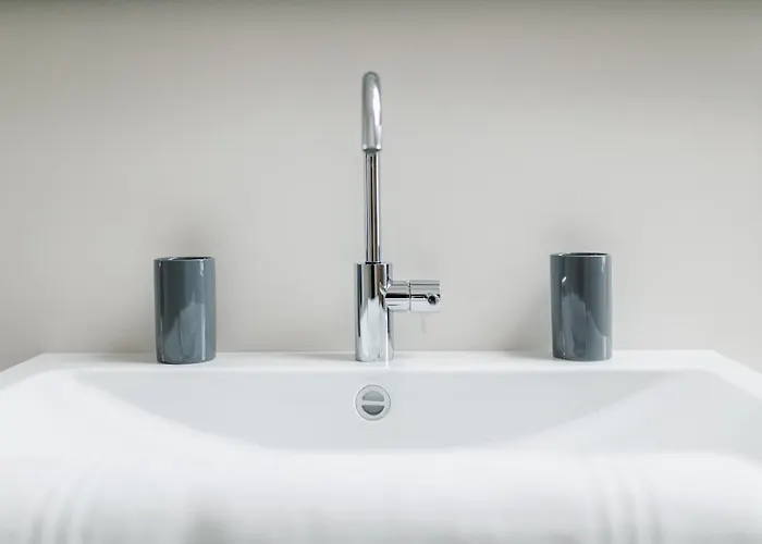 Loft 9 - Mit Infrarotsauna Und Badewanne 公寓 于斯德