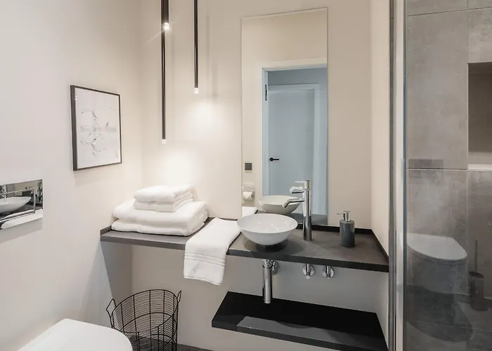 公寓 Loft 9 - Mit Infrarotsauna Und Badewanne *