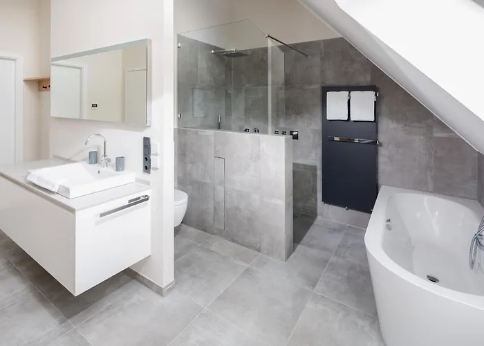 Loft 9 - Mit Infrarotsauna Und Badewanne