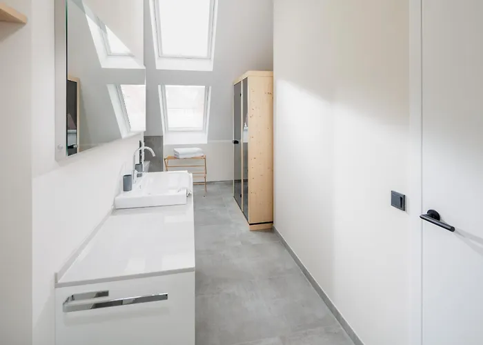 Loft 9 - Mit Infrarotsauna Und Badewanne 公寓 于斯德