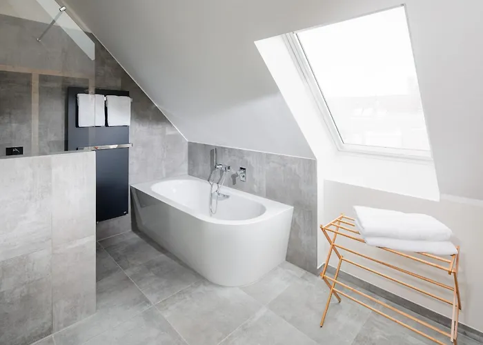 公寓 Loft 9 - Mit Infrarotsauna Und Badewanne