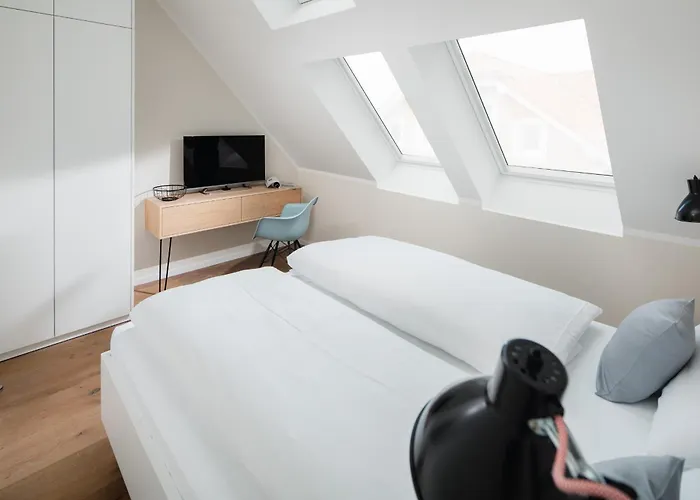 公寓 Loft 9 - Mit Infrarotsauna Und Badewanne